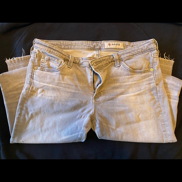 Women’s AG Super Skinny Legging Ankle Jeans sz 31 - Picture 1 of 9